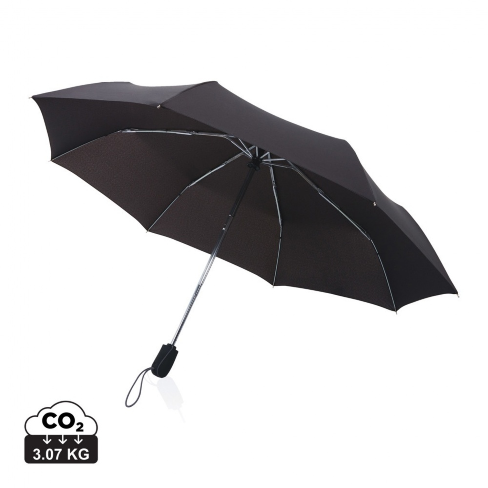 Логотрейд pекламные подарки картинка: Swiss Peak AWARE™ Traveller 21” автоматический зонт