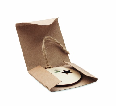 Лого трейд pекламные cувениры фото: Украшение деревянное