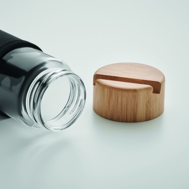 Логотрейд pекламные подарки картинка: Бутылка 600 мл