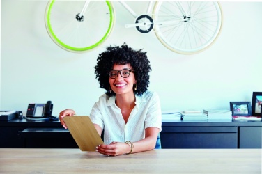 Лого трейд бизнес-подарки фото: Планшет A4