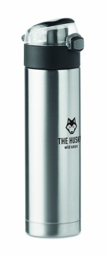 Лого трейд pекламные подарки фото: Бутылка на 400 мл с замочком