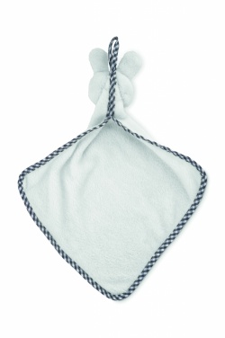 Логотрейд pекламные подарки картинка: Плюшевое детское полотенце