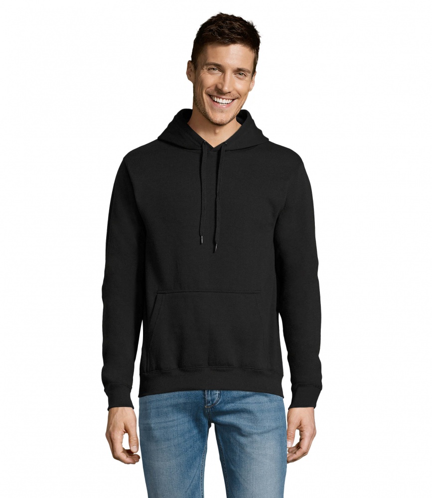 Лого трейд pекламные cувениры фото: SLAM Unisex Hooded Sweater