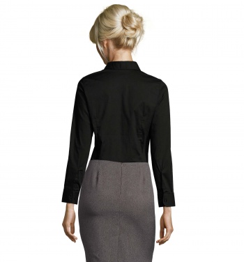 Логотрейд pекламные cувениры картинка: EDEN women shirt 140g