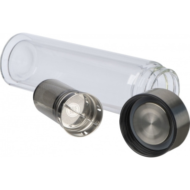 Логотрейд pекламные подарки картинка: Термос КАРЛСТАД 400 мл