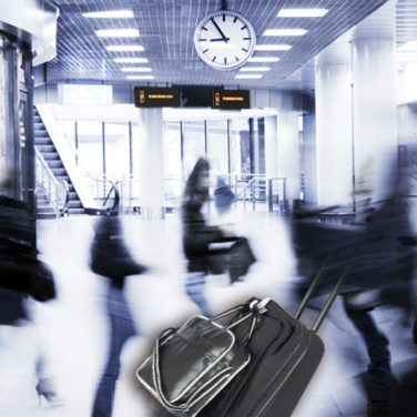 Логотрейд pекламные cувениры картинка: Держатель сумки для тележки АРМАНТ