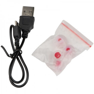 Логотрейд pекламные продукты картинка: Внутриканальные наушники ВАРШАВА