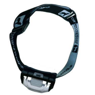 Логотрейд pекламные cувениры картинка: Налобный фонарь TRONADOR Schwarzwolf