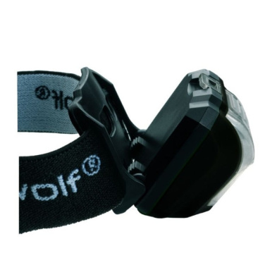 Логотрейд pекламные продукты картинка: Налобный фонарь TRONADOR Schwarzwolf