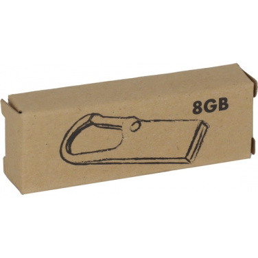 Логотрейд бизнес-подарки картинка: USB-накопитель 8 ГБ LAS CRUCES