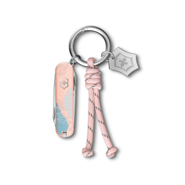 Логотрейд pекламные подарки картинка: Карманный нож Victorinox Classic SD, 58 мм, Celidor, Paris Style