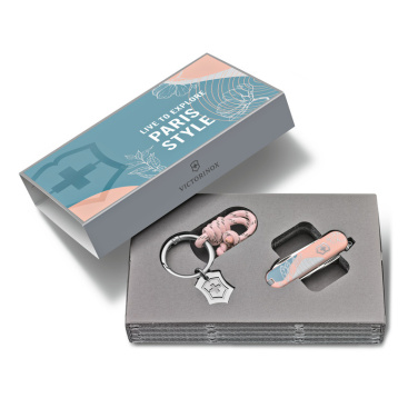 Лого трейд pекламные подарки фото: Карманный нож Victorinox Classic SD, 58 мм, Celidor, Paris Style