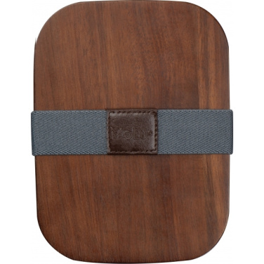 Логотрейд pекламные подарки картинка: Ланч-бокс 1000 мл BANUS MoLu