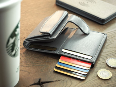 Логотрейд pекламные cувениры картинка: Кошелёк RFID 1226119