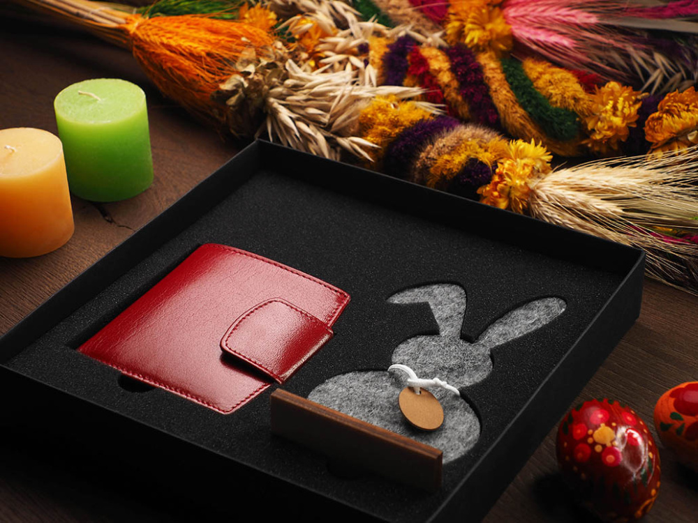 Логотрейд бизнес-подарки картинка: Пасхальный набор 1795013