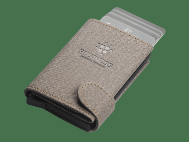 Лого трейд бизнес-подарки фото: Кошелёк RFID 618321
