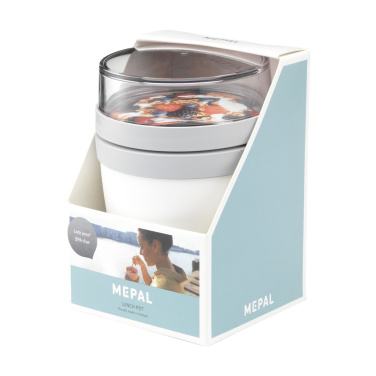 Логотрейд pекламные подарки картинка: Mepal Lunchpot Ellipse 500 мл Контейнер для пищевых продуктов