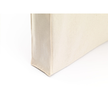 Лого трейд бизнес-подарки фото: Сумка из натурального хлопка (165 г/м²)