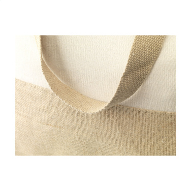 Логотрейд pекламные продукты картинка: Пляжная сумка Cancun из органического хлопка (320 г/м²)