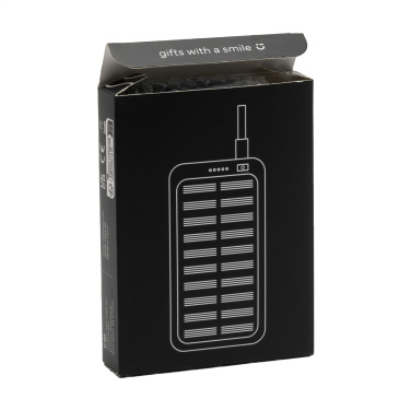 Логотрейд pекламные продукты картинка: Солнечное зарядное устройство RCS Powerbank 4000