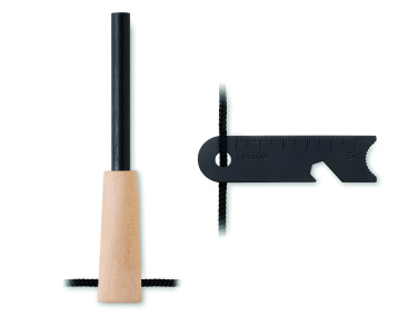 Логотрейд бизнес-подарки картинка: Pine wood fire starter tools