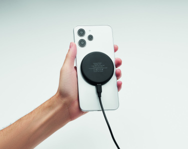 Логотрейд бизнес-подарки картинка: 3 in 1 wireless charger 15W