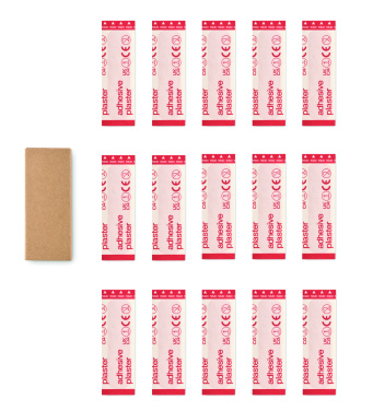 Лого трейд pекламные продукты фото: 15 pieces adhesive plasters