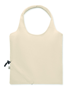 Логотрейд pекламные подарки картинка: Foldable shopping bag 140 gr/m²