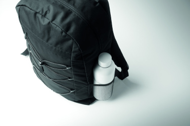 Лого трейд pекламные подарки фото: 600D RPET polyester backpack