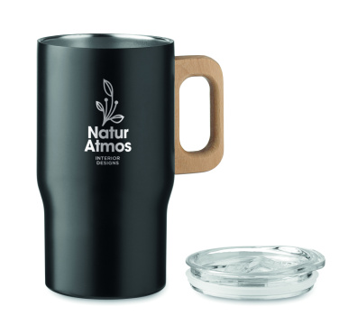 Лого трейд pекламные подарки фото: Double wall tumbler 350ml