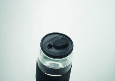 Лого трейд pекламные подарки фото: High borosilicate tumbler 550ml