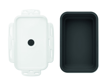 Логотрейд pекламные продукты картинка: Collapsible silicone lunch box