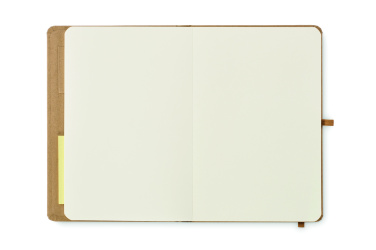 Лого трейд бизнес-подарки фото: A5 notebook recycled paper set