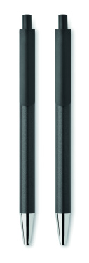 Лого трейд бизнес-подарки фото: Recycled aluminium pen set