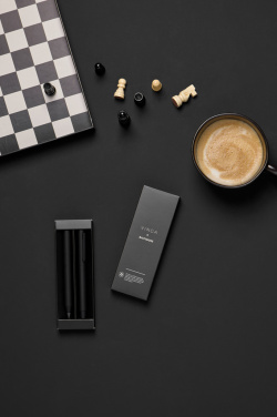 Логотрейд pекламные подарки картинка: Набор ручек VINGA Baltimore RCS