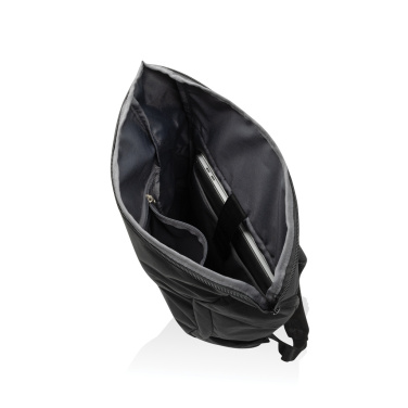 Лого трейд pекламные cувениры фото: Рюкзак для ноутбука Swiss Peak Aware™ RPET Leonard 15,6 дюйма