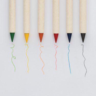 Лого трейд pекламные продукты фото: Набор цветных карандашей Micki GRS infinity из 6 предметов