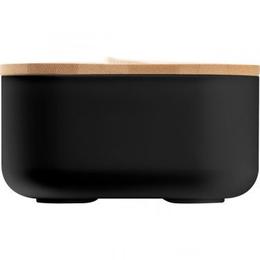 Логотрейд pекламные продукты картинка: Ланч-бокс с бамбуковой крышкой Stanley