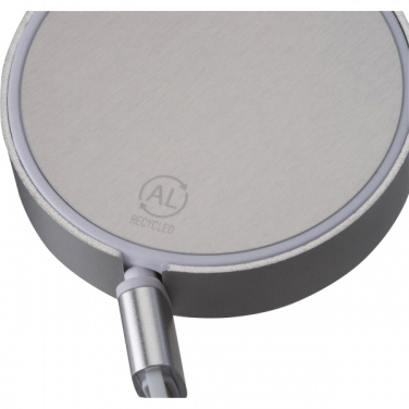 Лого трейд бизнес-подарки фото: Зарядный кабель из переработанного алюминия Остенде