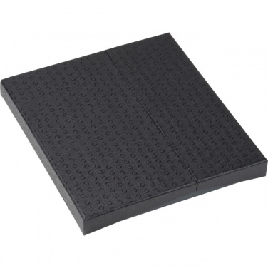 Логотрейд pекламные cувениры картинка: Элегантная подарочная коробка MoLu Port St. Lucie