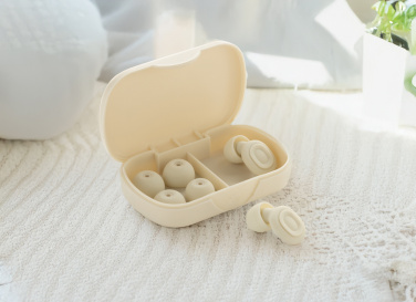 Лого трейд бизнес-подарки фото: Шумоподавляющие беруши Sereva