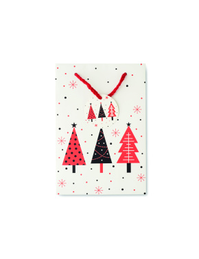 Лого трейд pекламные подарки фото: Gift paper bag small