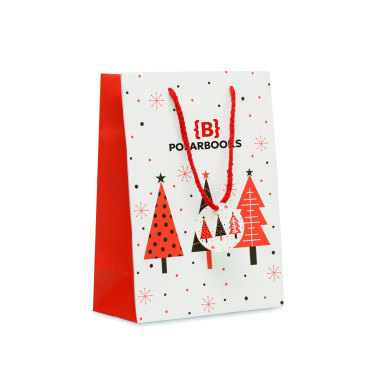 Логотрейд pекламные продукты картинка: Gift paper bag medium