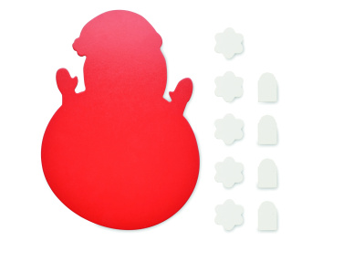 Логотрейд pекламные cувениры картинка: Christmas wooden tic tac toe