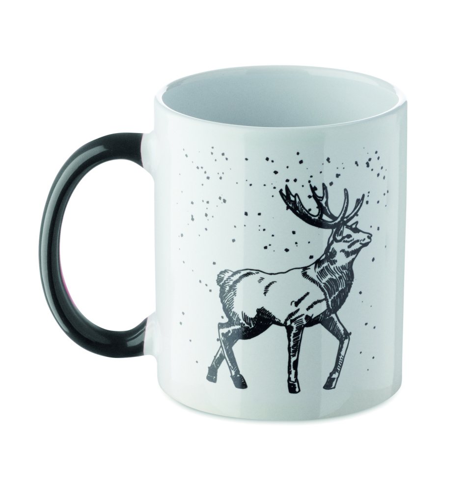 Лого трейд pекламные подарки фото: Seasonal ceramic mug 300ml