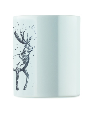 Логотрейд pекламные продукты картинка: Seasonal ceramic mug 300ml