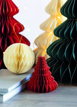 Лого трейд pекламные подарки фото: Christmas paper tree hanger