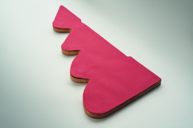 Лого трейд бизнес-подарки фото: Paper Xmas tree decoration