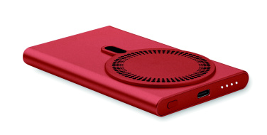 Лого трейд бизнес-подарки фото: Wireless charger power bank