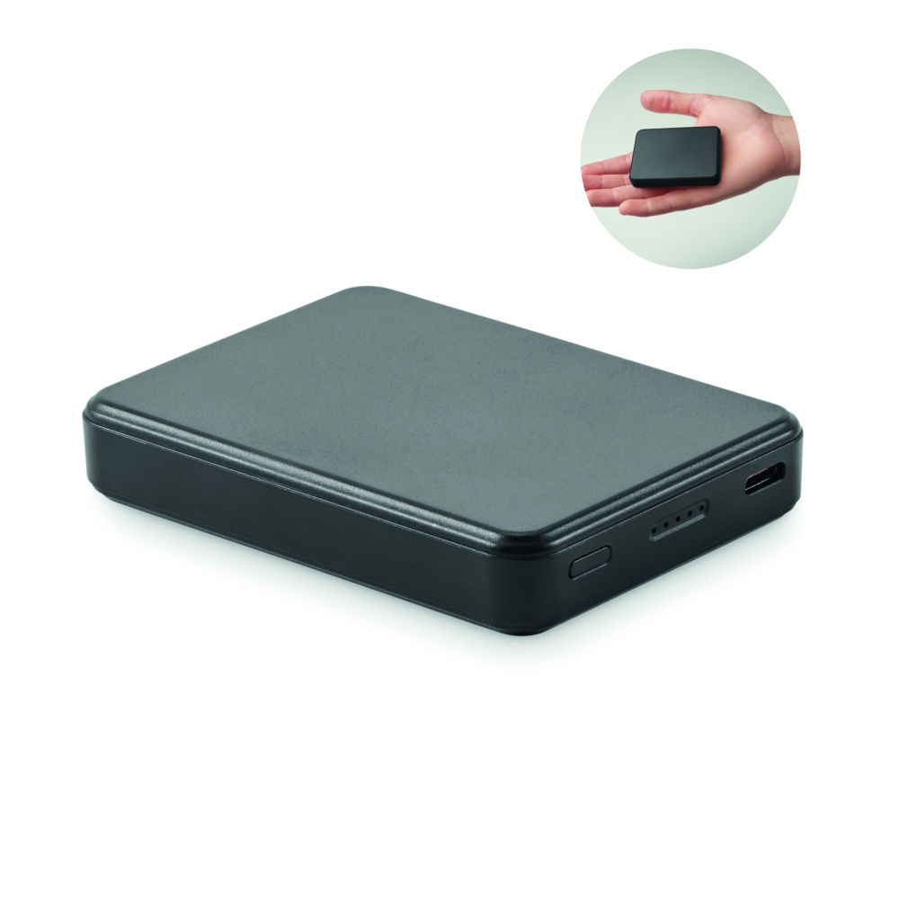 Логотрейд pекламные cувениры картинка: 5000 mAh Power bank